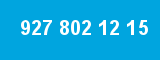 927 802 12 15